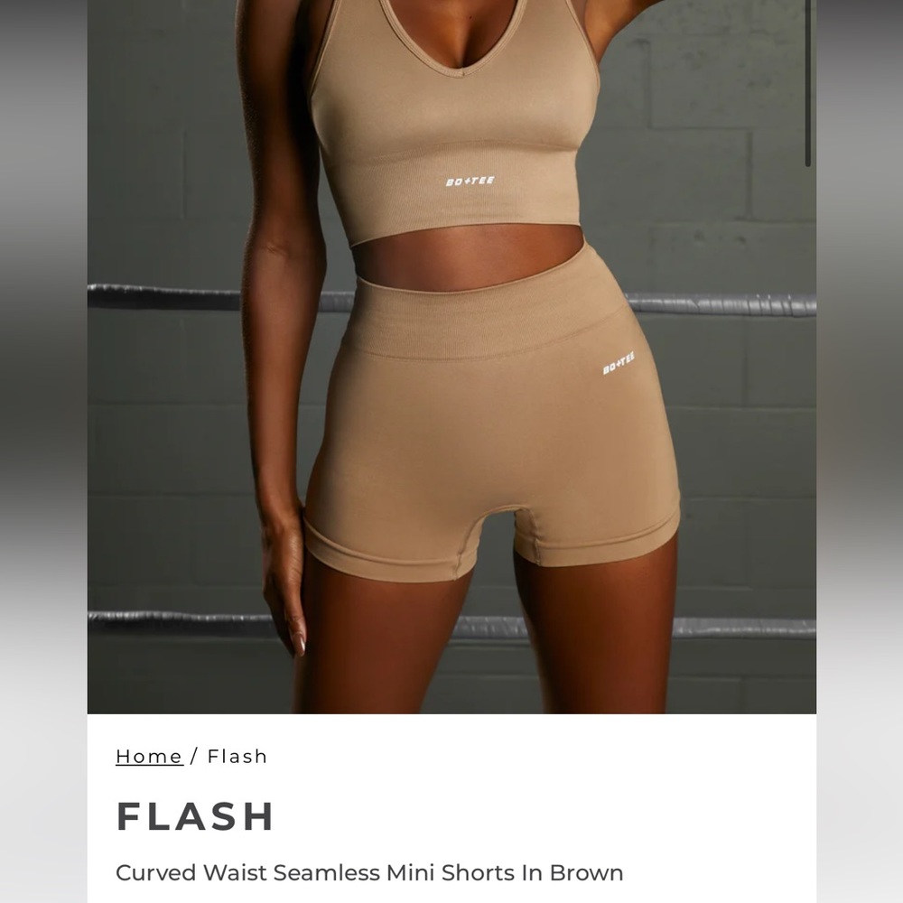Bo+Tee shorts